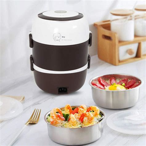 electric lunch box heating time|best portable electric lunch box.